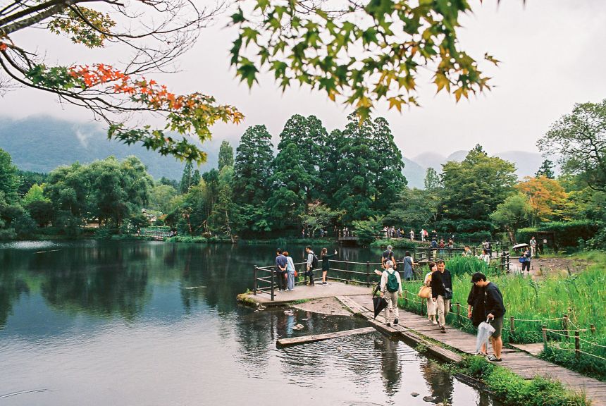 Nhat Ban dep mo mang thoi khac chuyen mua sang thu 6